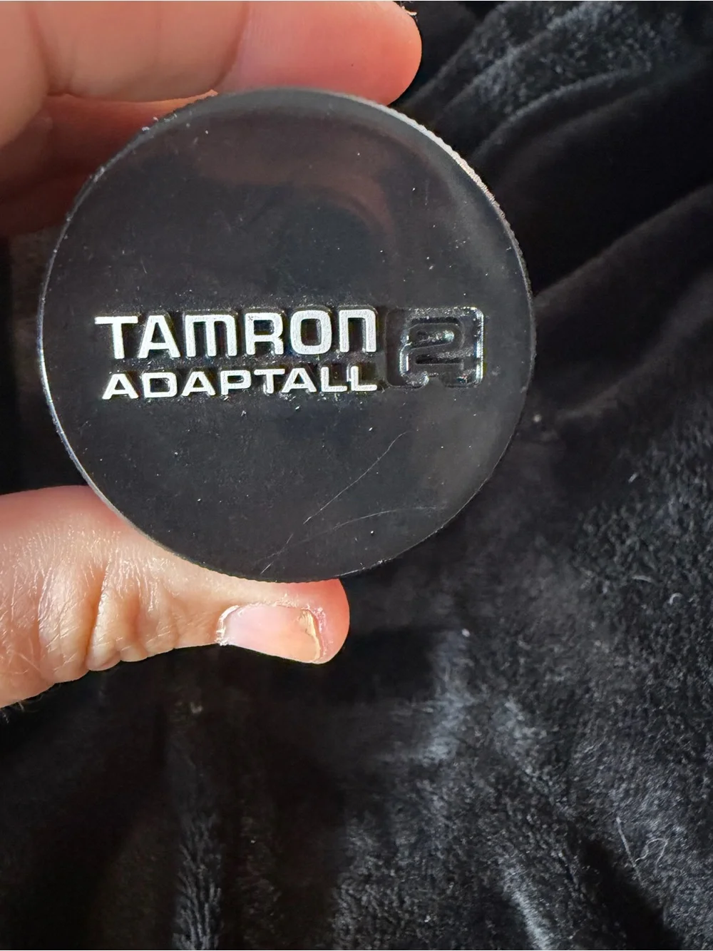 Vtg Tamron Adaptall 2 Soligor Camara Lens W/ Genuine Cowhide Case